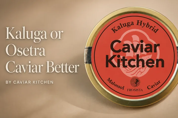 Is Kaluga or Osetra Caviar Better? | Caviar Kitchen