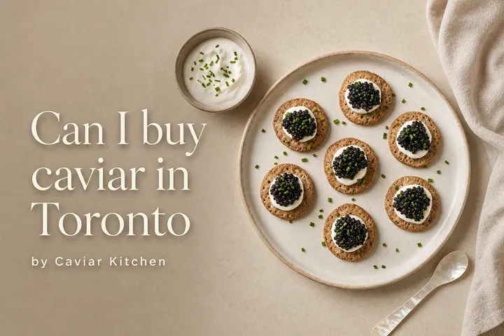 Where can I buy caviar in Toronto? | Caviar Kitchen