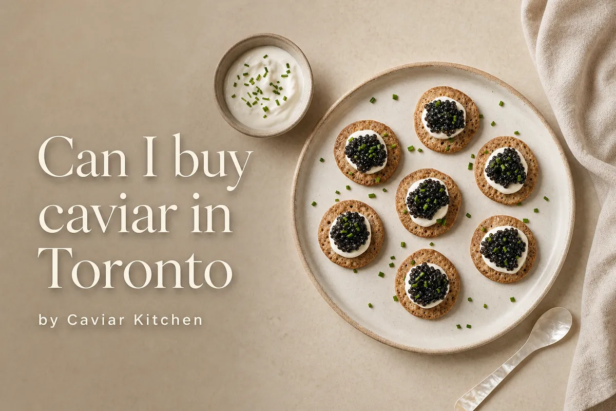 Where can I buy caviar in Toronto? | Caviar Kitchen