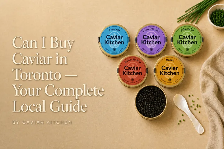 Where Can I Buy Caviar in Toronto — Your Complete Local Guide
