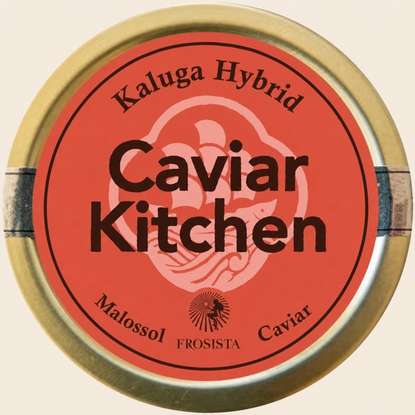 Kaluga Hybrid caviar tin