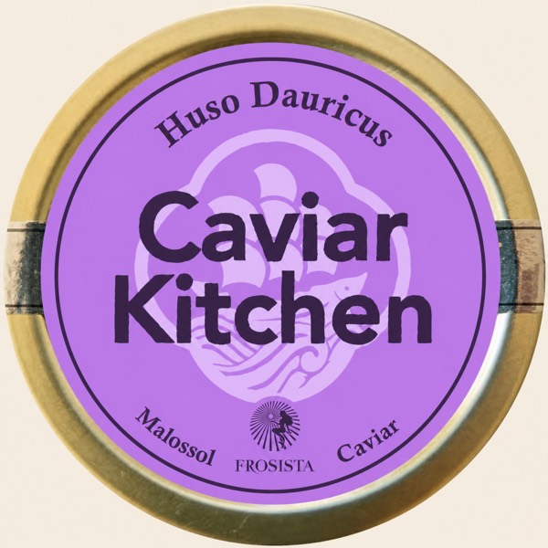 Huso Dauricus caviar tin