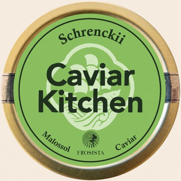 Schrenckii caviar tin