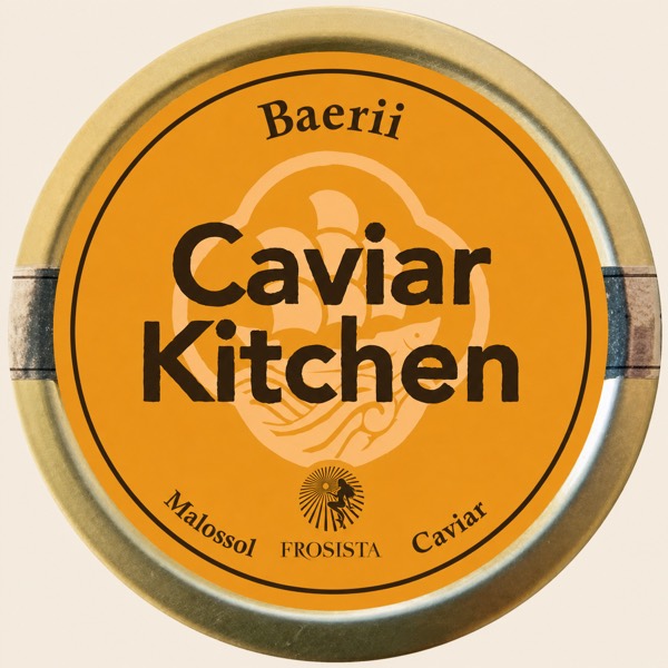 Baerii caviar tin